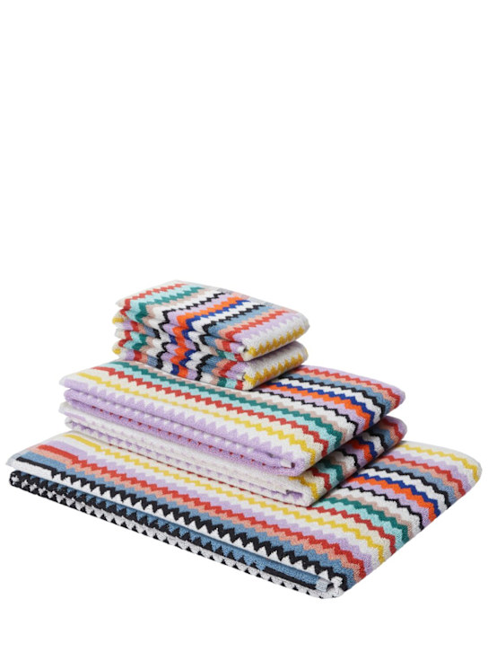 Missoni Home Set of 5 Riverbero towels