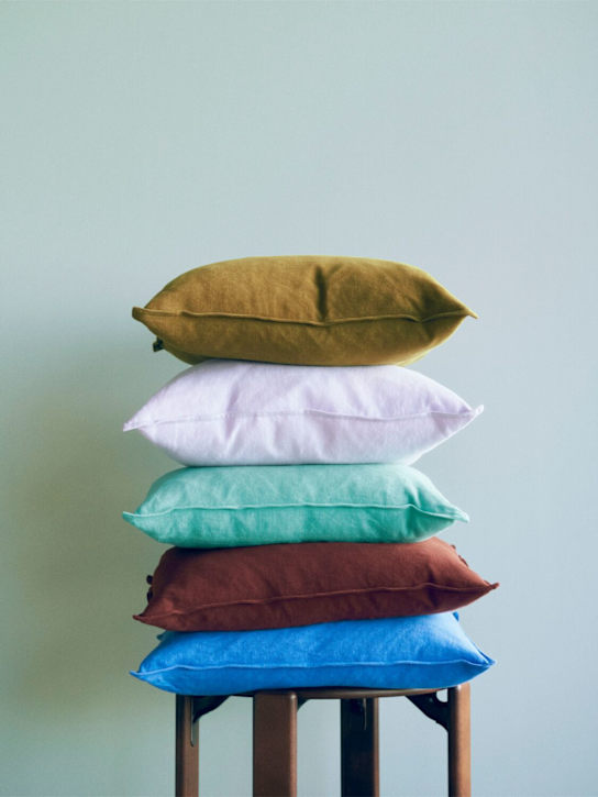 HAY Linen & cotton cushion