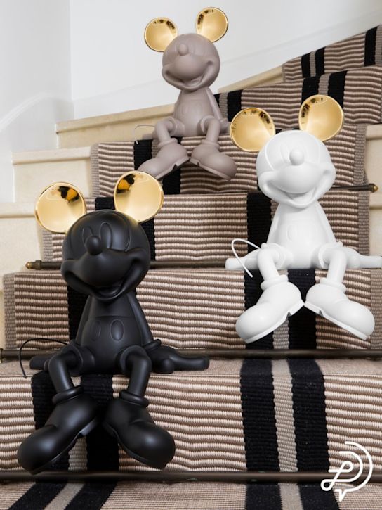 Leblon Delienne Mickey Take2 sitting figurine