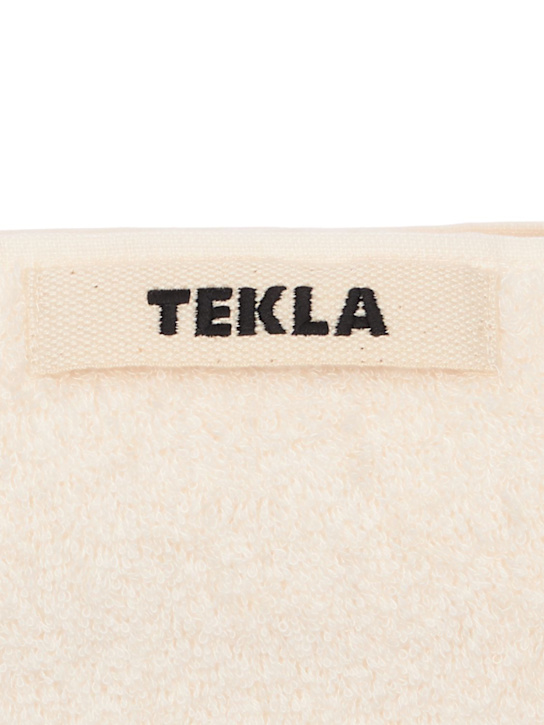Tekla Set of 3 organic cotton towels
