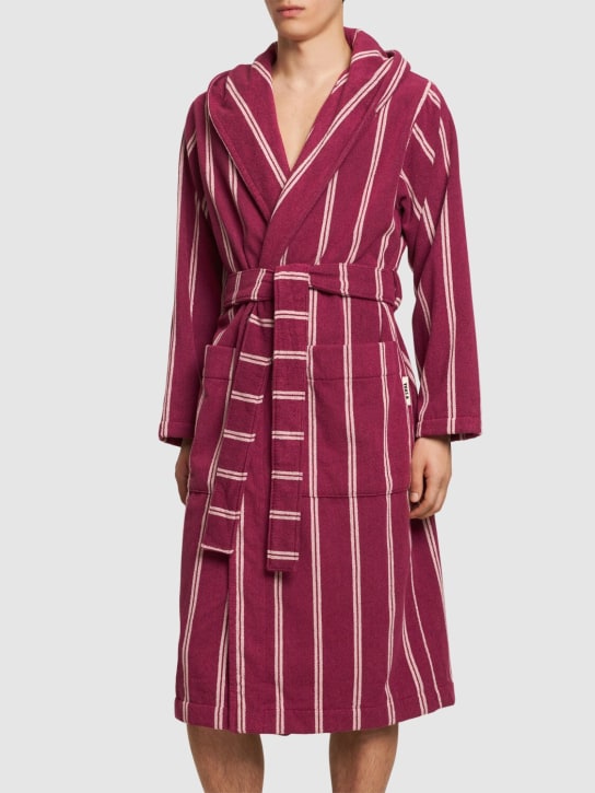 Tekla Venice striped bathrobe 3 Tekla Venice striped bathrobe