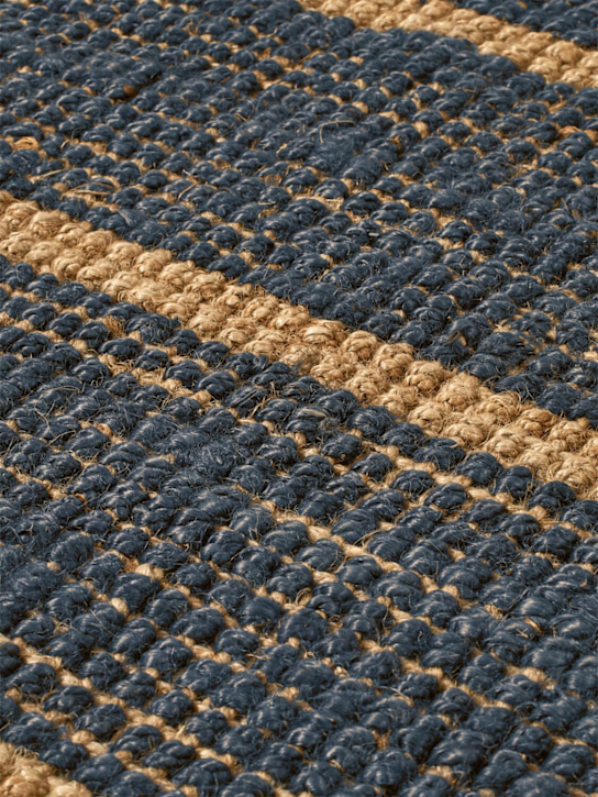 Ferm Living Athens striped handwoven jute runner 3 Ferm Living Athens striped handwoven jute runner