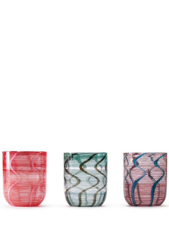 The Conran Shop Tavolo Aqua tumbler 4 The Conran Shop Tavolo Aqua tumbler