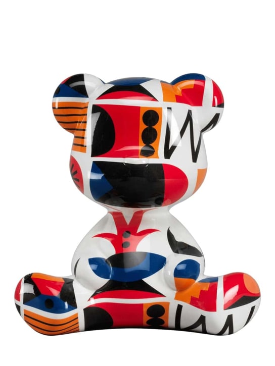 Qeeboo Teddy Girl Edition Oggian White