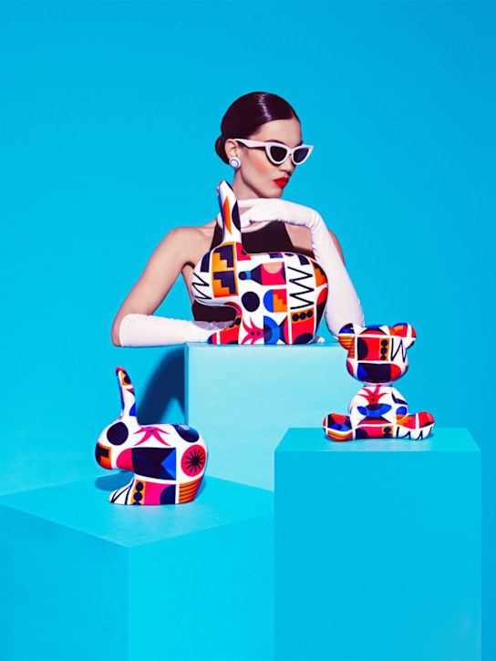 Qeeboo Teddy Girl Edition Oggian White