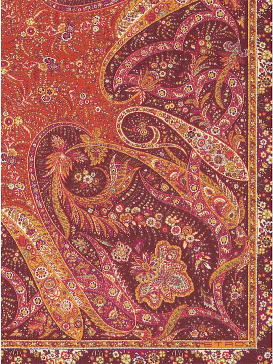 Etro Set of 2 Orbea placemats & napkins