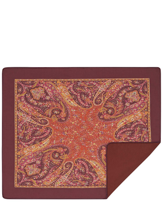 Etro Set of 2 Orbea placemats & napkins 3 Etro Set of 2 Orbea placemats & napkins