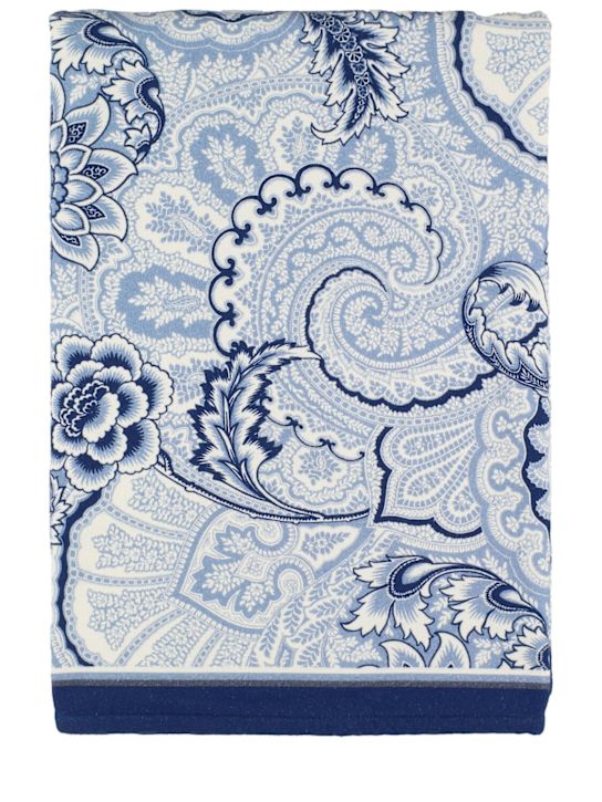 Etro Bloom beach towel