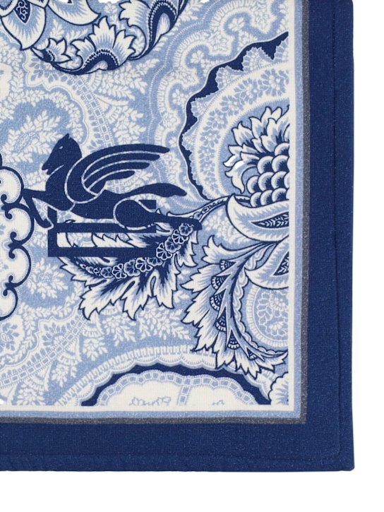 Etro Bloom beach towel