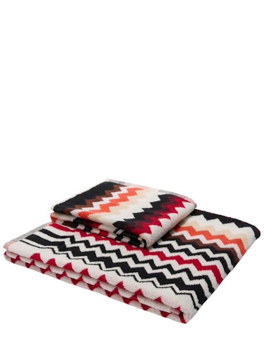 Missoni Home Set of 2 Best towels