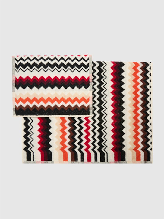 Missoni Home Set of 2 Best towels
