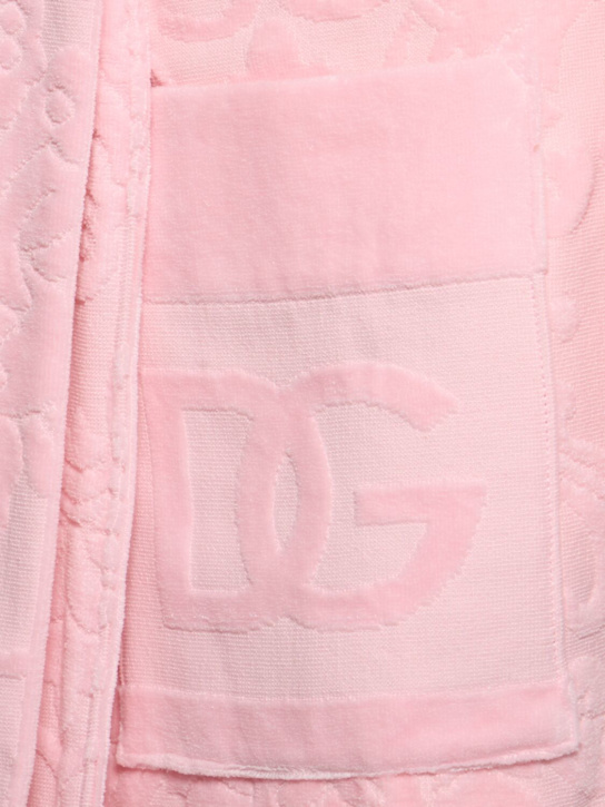 Dolce&Gabbana Cotton jacquard bathrobe 5 Dolce&Gabbana Cotton jacquard bathrobe