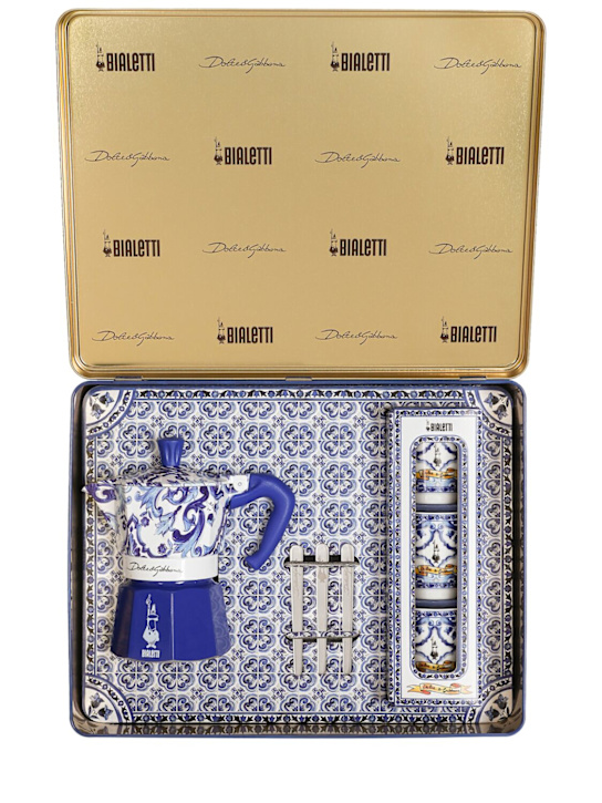 Dolce&Gabbana Small Bialetti espresso kit