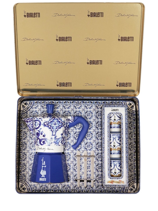 Dolce&Gabbana Large Bialetti espresso kit