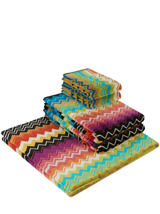 Missoni Home Set of 5 Giacomo cotton towels