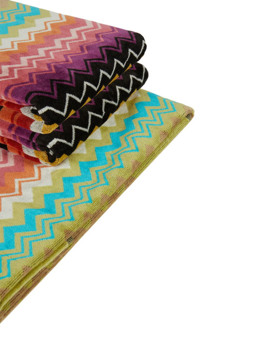 Missoni Home Set of 5 Giacomo cotton towels
