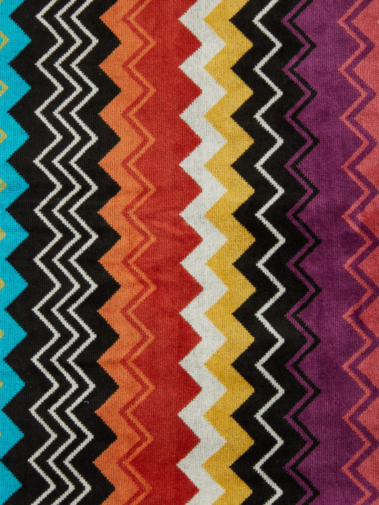 Missoni Home Set of 5 Giacomo cotton towels 3 Missoni Home Set of 5 Giacomo cotton towels