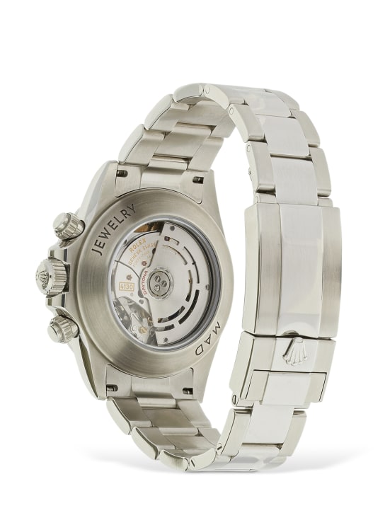 Mad Paris 40mm Rolex Daytona Rainbow watch