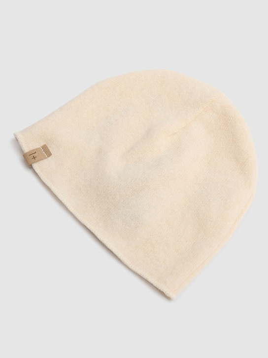 1 + IN THE FAMILY Cotton blend knit beanie 5 1 + IN THE FAMILY Cotton blend knit beanie