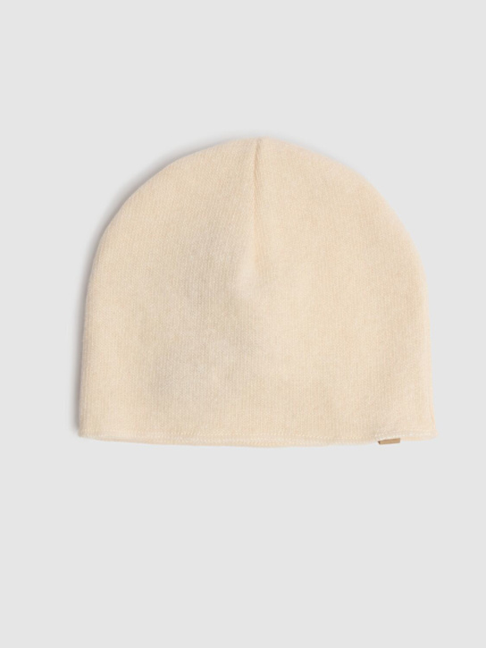 1 + IN THE FAMILY Cotton blend knit beanie 3 1 + IN THE FAMILY Cotton blend knit beanie