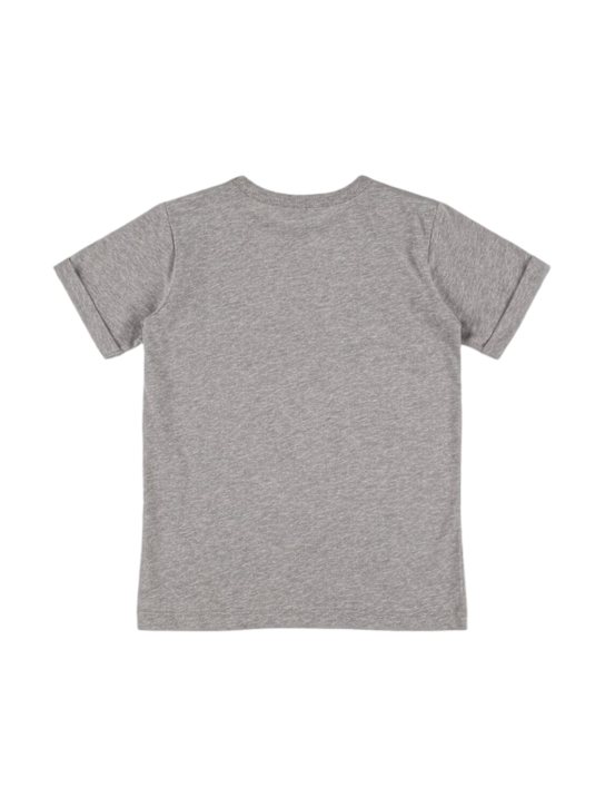 Stella McCartney Kids Cotton jersey t-shirt w/ fringes 3 Stella McCartney Kids Cotton jersey t-shirt w/ fringes