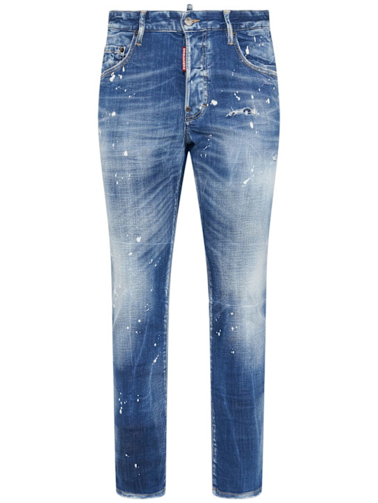 Dsquared2 Skater cotton blend denim jeans