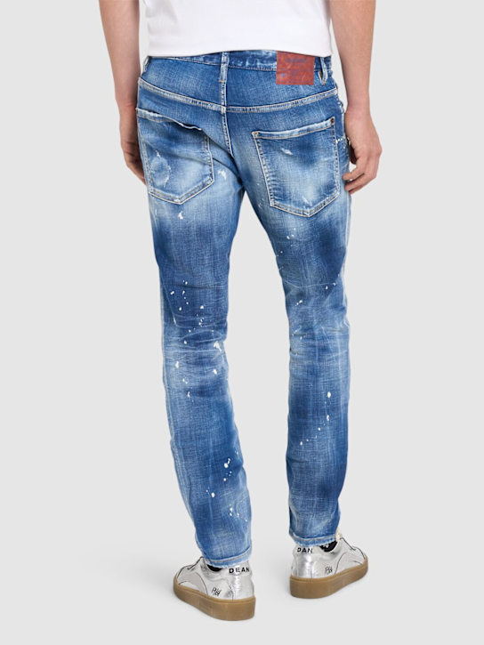 Dsquared2 Skater cotton blend denim jeans