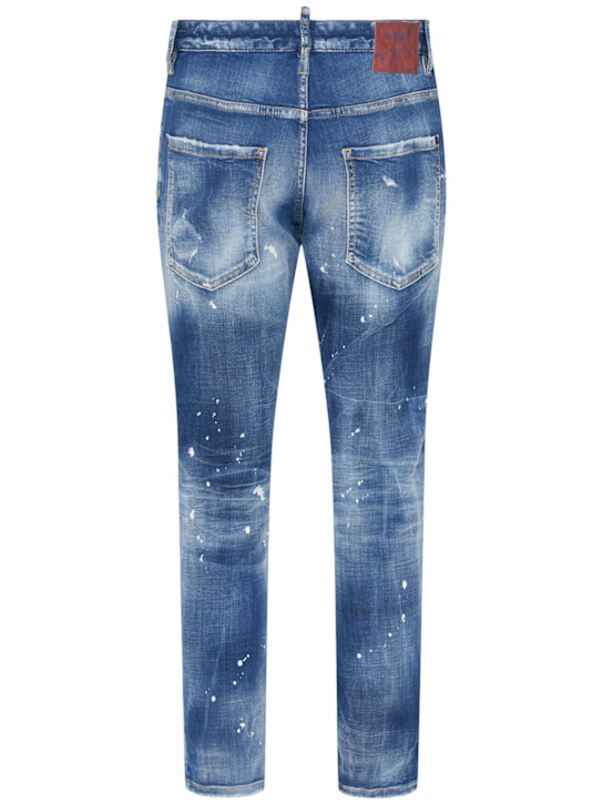 Dsquared2 Skater cotton blend denim jeans