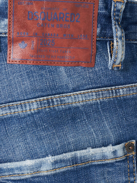 Dsquared2 Skater cotton blend denim jeans