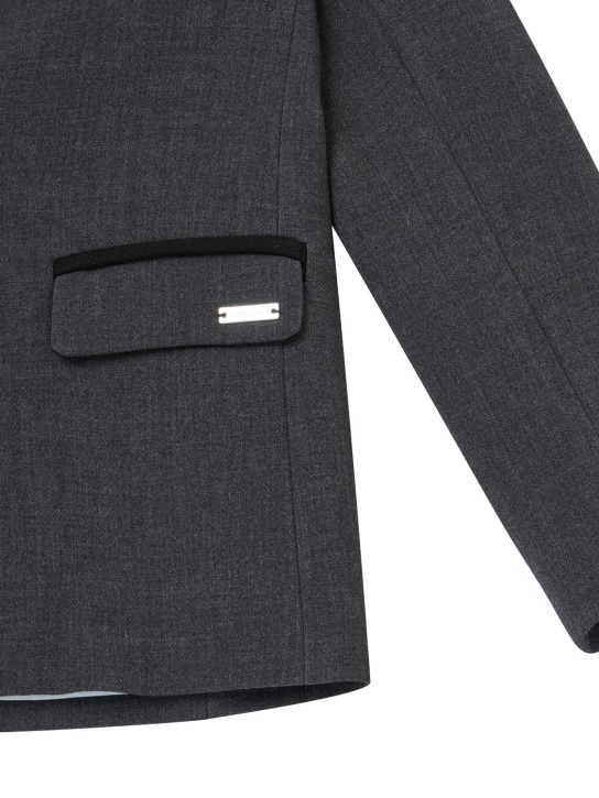 Monnalisa Cotton jacket