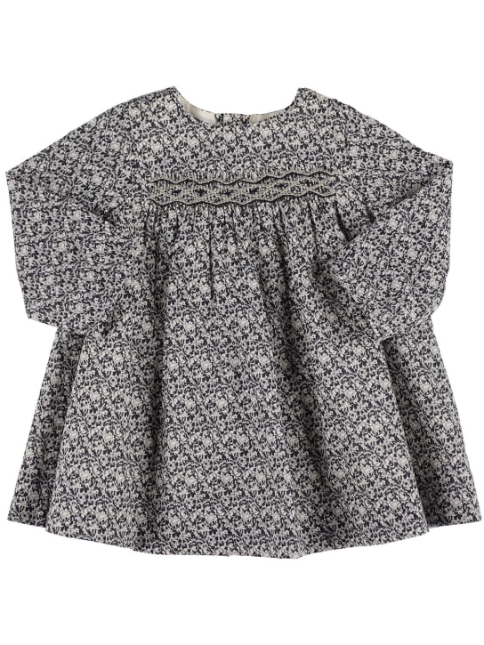 Bonpoint Felicie smocked cotton dress