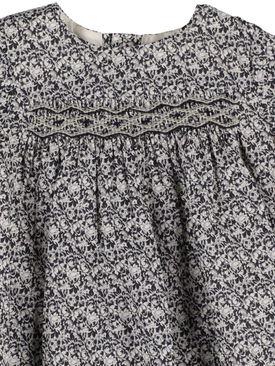 Bonpoint Felicie smocked cotton dress