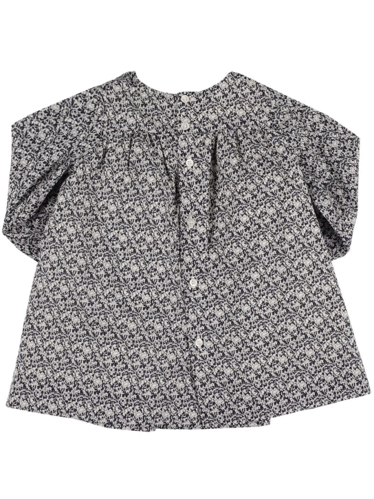 Bonpoint Felicie smocked cotton dress 3 Bonpoint Felicie smocked cotton dress