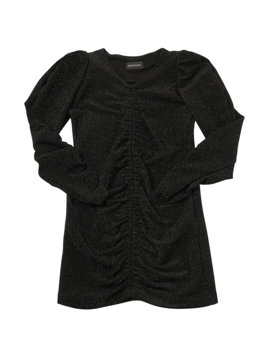 Monnalisa Lurex dress