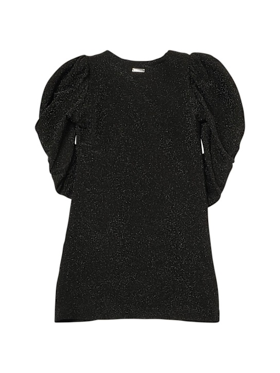 Monnalisa Lurex dress 3 Monnalisa Lurex dress