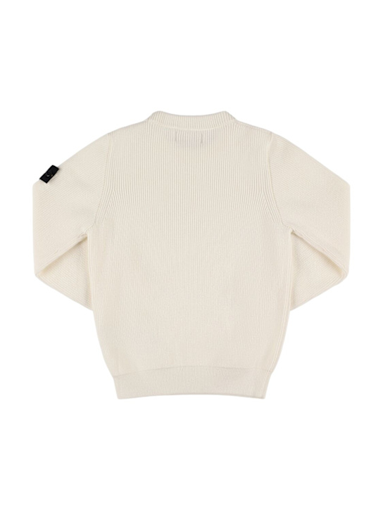 Stone Island Junior Cotton knit sweater 6 Stone Island Junior Cotton knit sweater