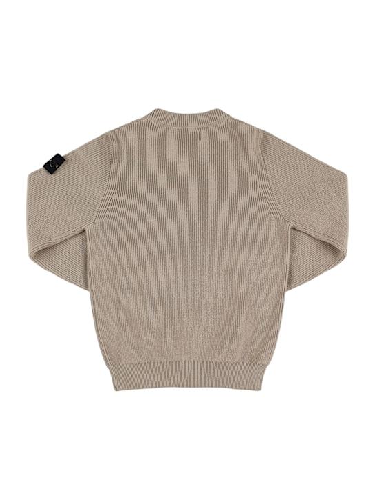 Stone Island Junior Cotton knit sweater 9 Stone Island Junior Cotton knit sweater