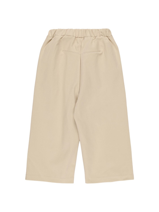 Kiddin Oversize stretch cotton chino pants 3 Kiddin Oversize stretch cotton chino pants