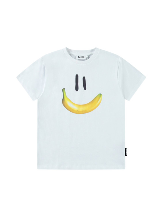 Molo Printed organic cotton t-shirt