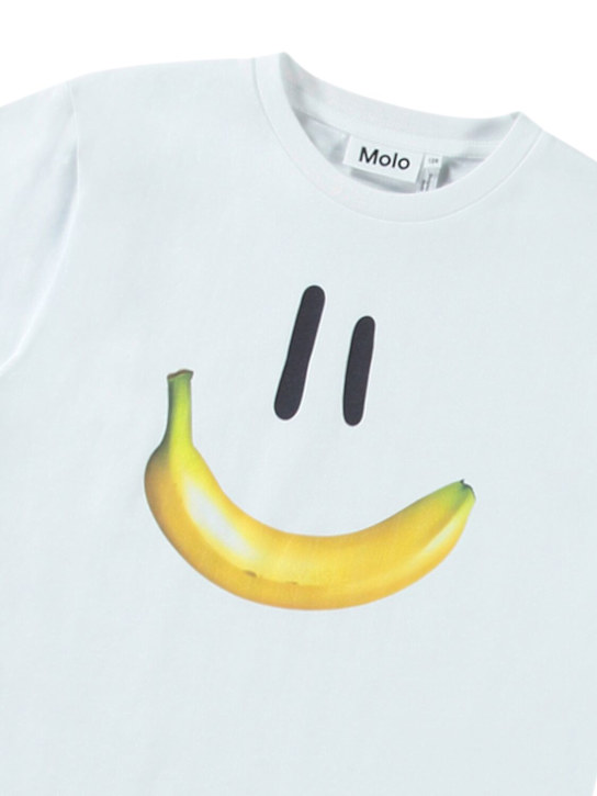 Molo Printed organic cotton t-shirt