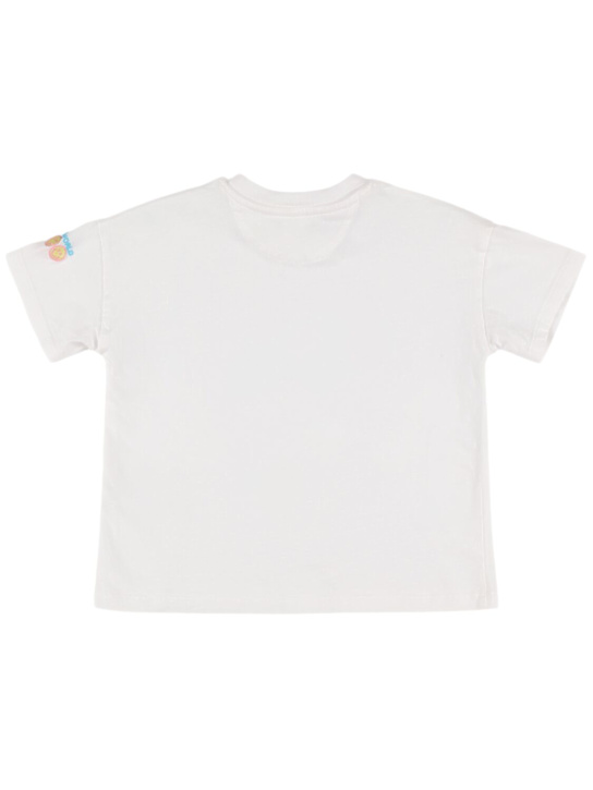 The New Society Printed cotton jersey t-shirt 3 The New Society Printed cotton jersey t-shirt