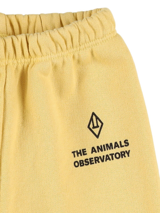 The Animals Observatory Logo cotton sweatpants