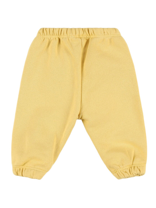 The Animals Observatory Logo cotton sweatpants 3 The Animals Observatory Logo cotton sweatpants