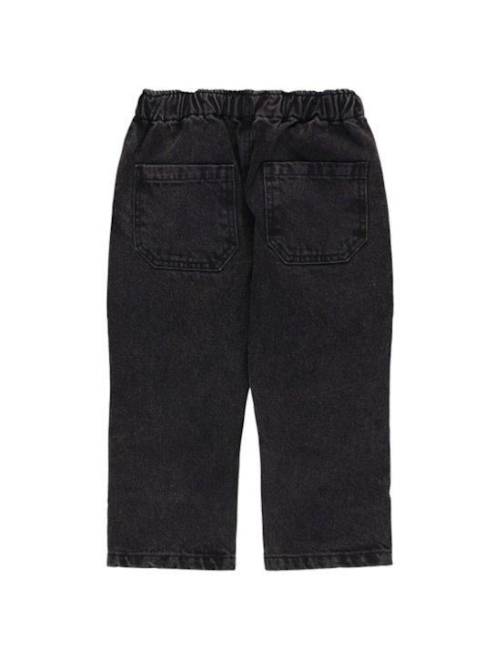 Bobo Choses Printed cotton denim pants