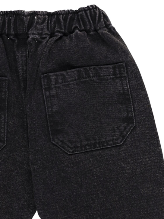 Bobo Choses Printed cotton denim pants 3 Bobo Choses Printed cotton denim pants