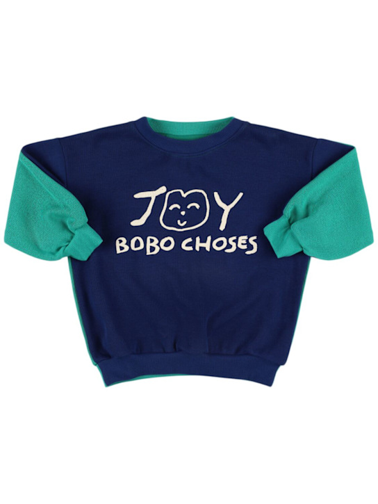 Bobo Choses Printed cotton sweatshirt