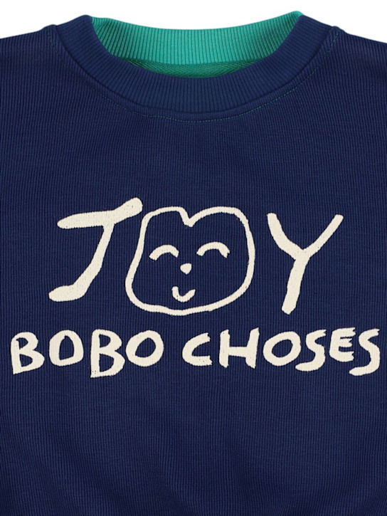Bobo Choses Printed cotton sweatshirt