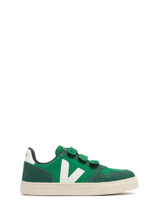 Veja V10 chrome-free leather sneakers