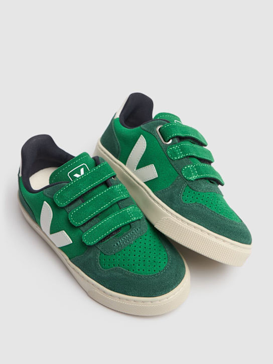 Veja V10 chrome-free leather sneakers
