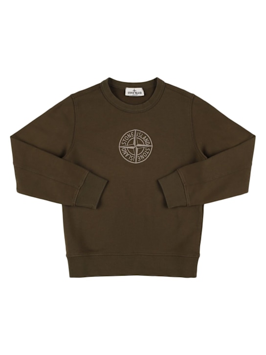 Stone Island Junior Cotton sweatshirt